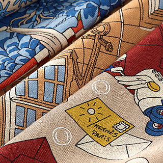 Hermès Flagship shawl 140 | Hermès Macau SAR